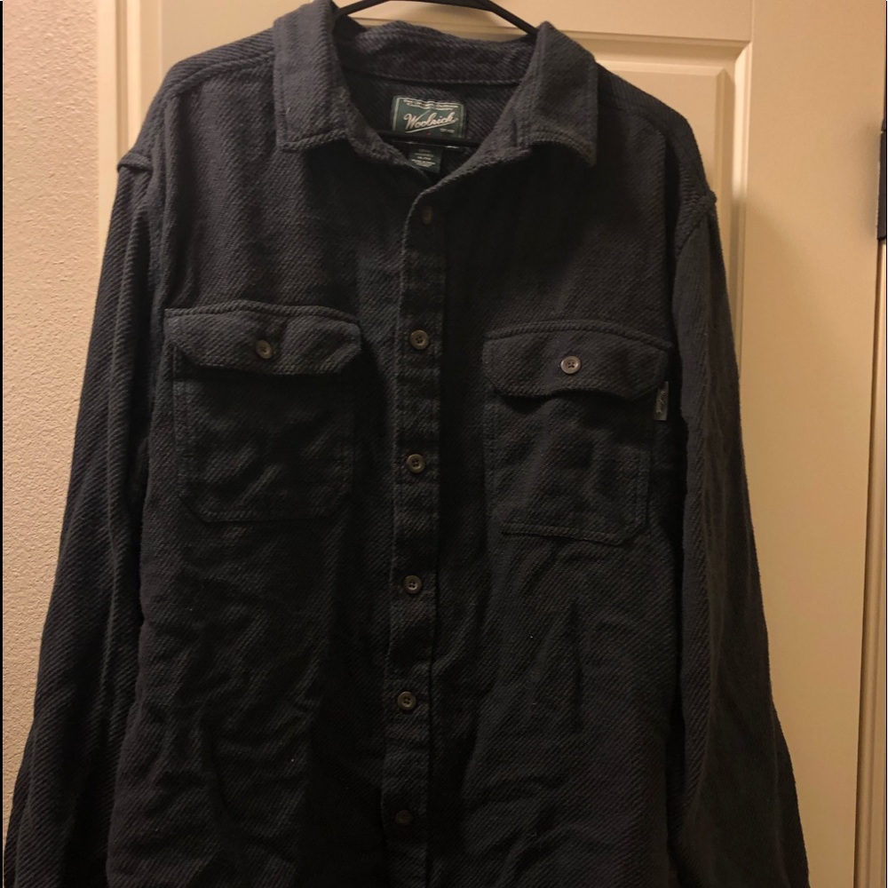 Woolrich long sleeve flannel
